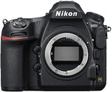 Nikon D850 full frame DSLR camera front view