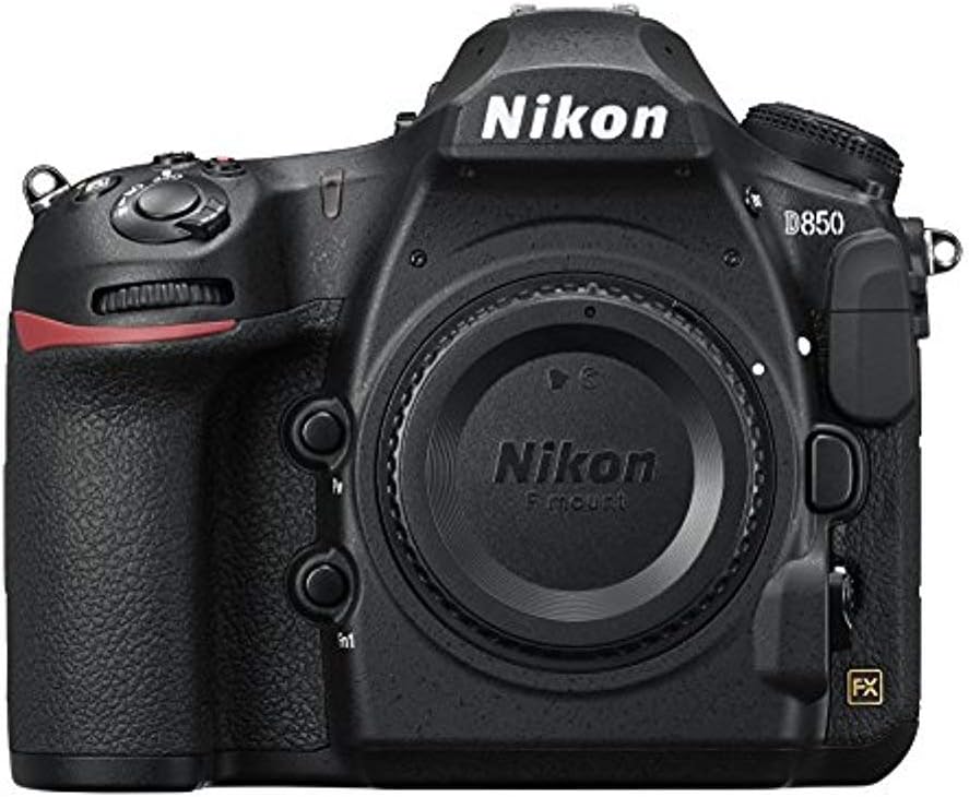 Nikon D850 high resolution DSLR